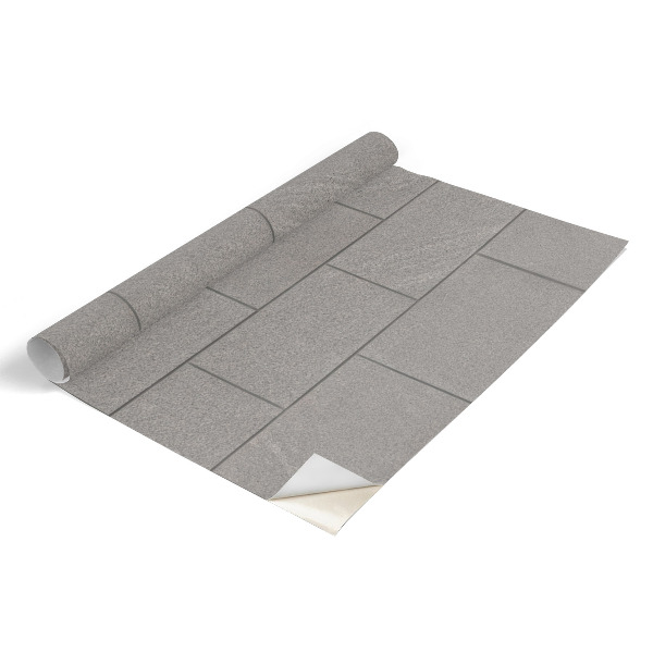 Papier adhésif pour meuble Blocs gris