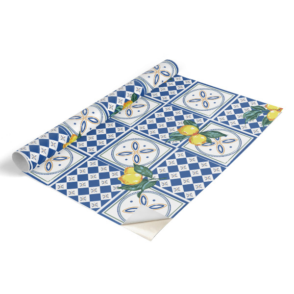 Adhésif pour meuble Motifs de citron