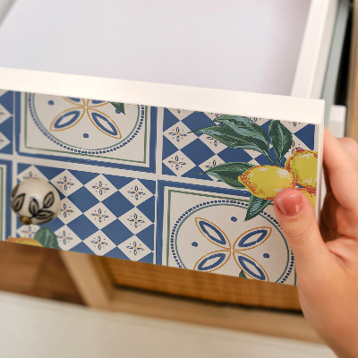 Adhésif pour meuble Motifs de citron