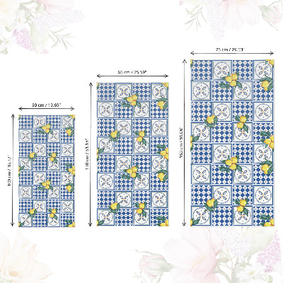Adhésif pour meuble Motifs de citron