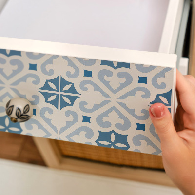 Papier peint adhésif pour meuble Carreaux décoratifs