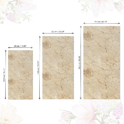 Revêtement adhésif pour meuble Texture de marbre