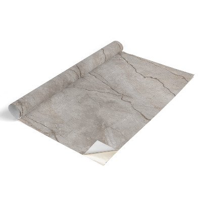 Papier adhésif pour meuble Élégance du marbre