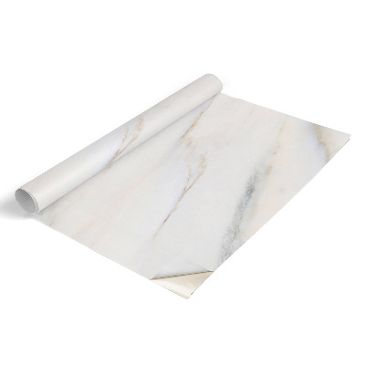 Papier peint adhésif pour meuble Marbre clair