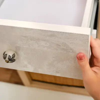 Papier adhésif pour meuble Élégance naturelle