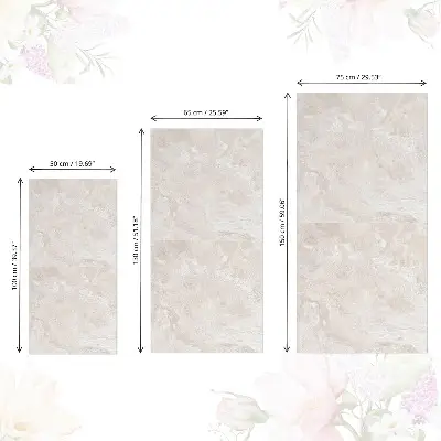 Papier adhésif pour meuble Élégance naturelle