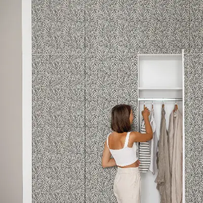 Film adhésif décoratif pour meuble Composition des feuilles