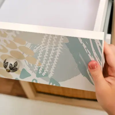 Adhésif pour meuble Abstraction moderne