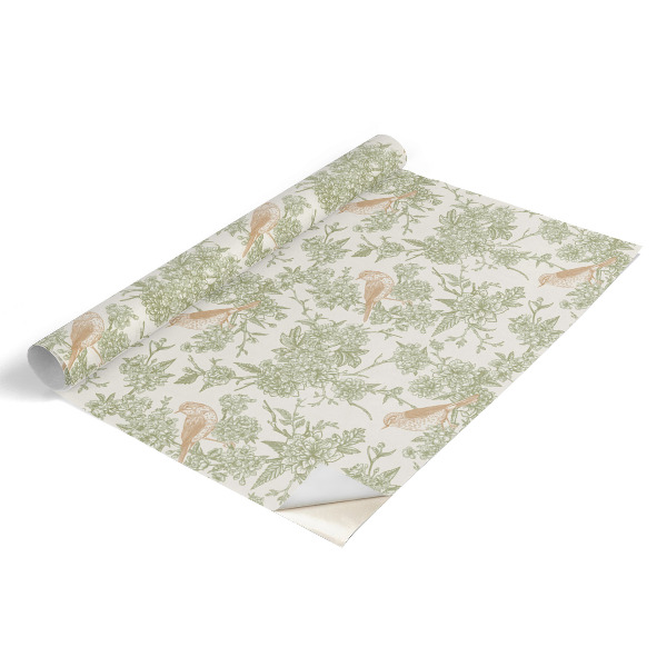 Papier peint adhésif pour meuble Motif botanique