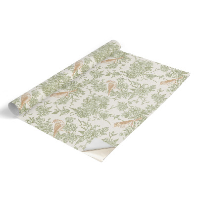 Papier peint adhésif pour meuble Motif botanique