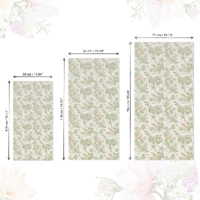 Papier peint adhésif pour meuble Motif botanique