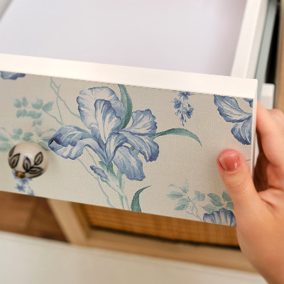 Film adhésif décoratif pour meuble Motif floral