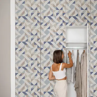 Adhésif pour meuble Motifs géométriques
