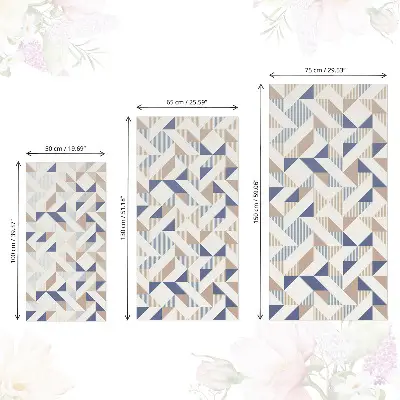 Adhésif pour meuble Motifs géométriques
