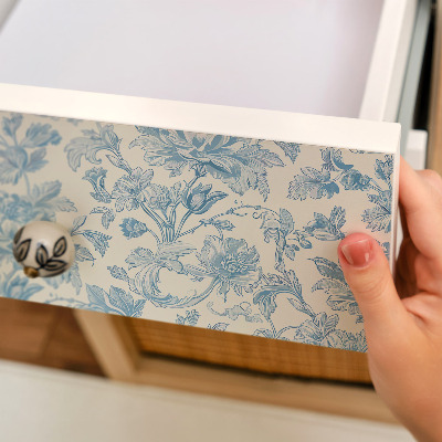 Papier adhésif pour meuble Motif floral