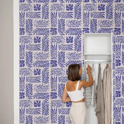 Revêtement adhésif pour meuble Motifs botaniques