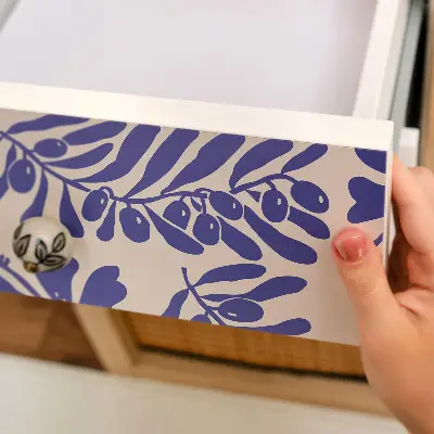 Revêtement adhésif pour meuble Motifs botaniques