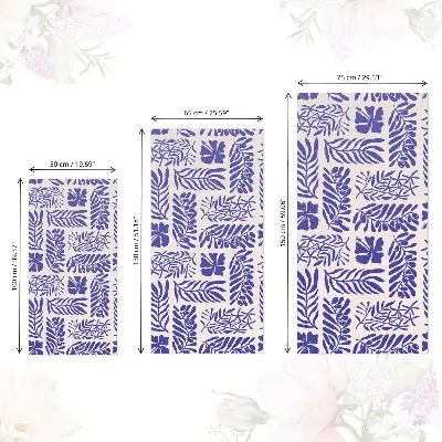 Revêtement adhésif pour meuble Motifs botaniques