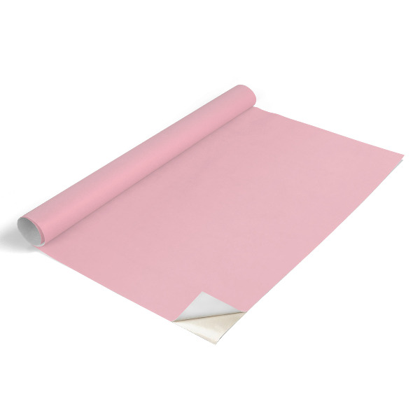 Adhésif pour meuble rose clair