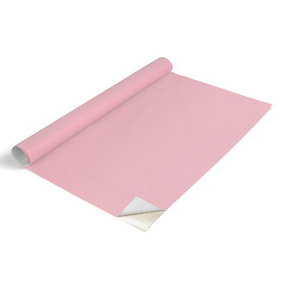 Adhésif pour meuble rose clair