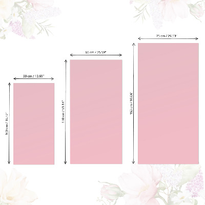 Adhésif pour meuble rose clair