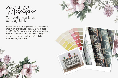 Adhésif pour meuble rose clair