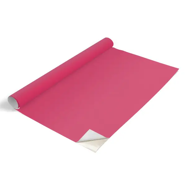 Papier adhésif pour meuble Rose énergétique