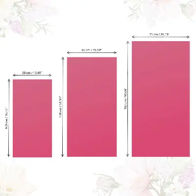 Papier adhésif pour meuble Rose énergétique