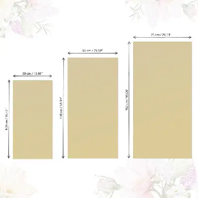 Papier peint adhésif pour meuble Couleur moutarde