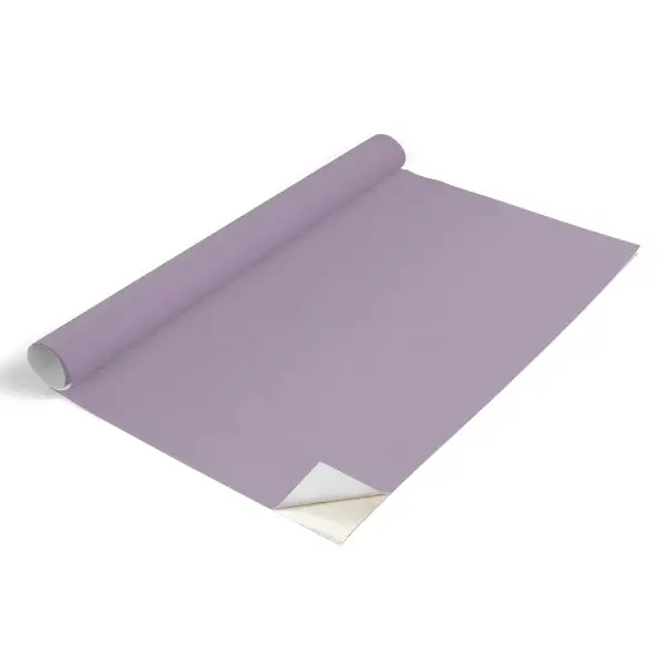 Adhésif pour meuble lilas violet