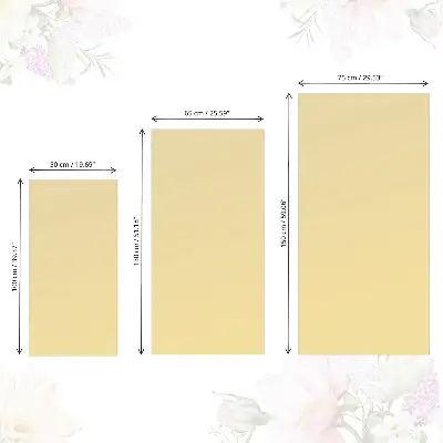 Papier peint adhésif pour meuble jaune crème