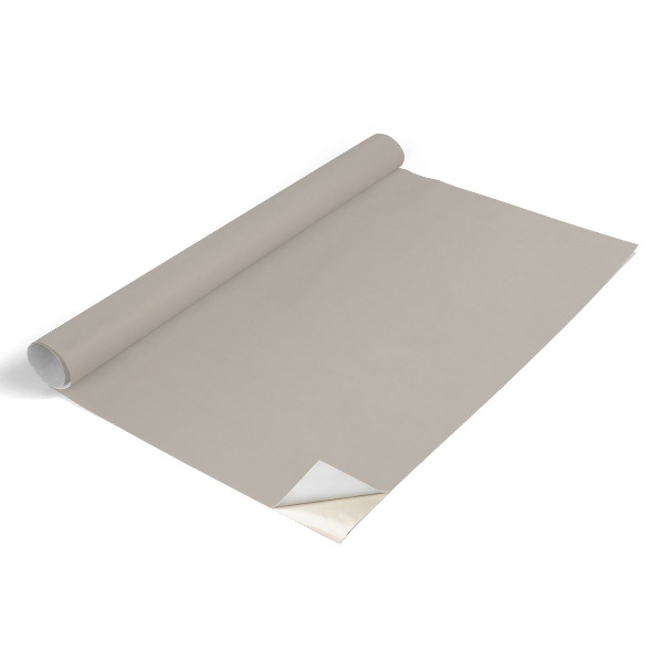 Papier peint adhésif pour meuble Gris chaud
