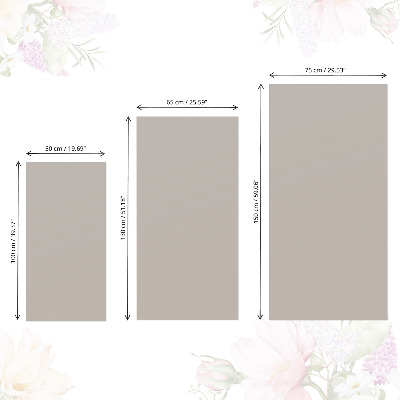 Papier peint adhésif pour meuble Gris chaud