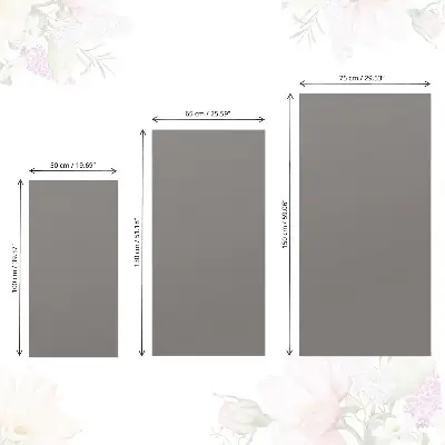 Film adhésif décoratif pour meuble Gris foncé
