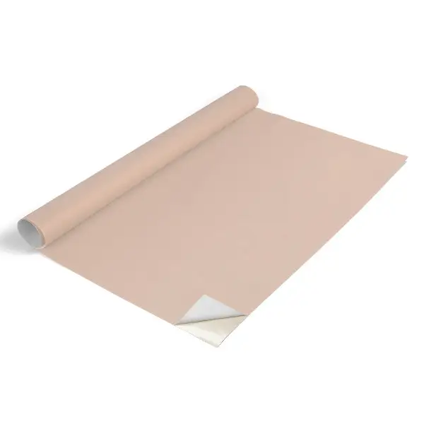 Adhésif pour meuble beige chaud