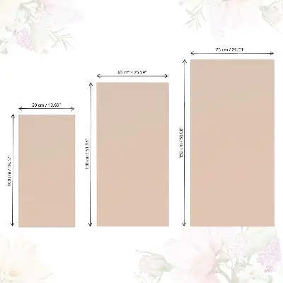 Adhésif pour meuble beige chaud