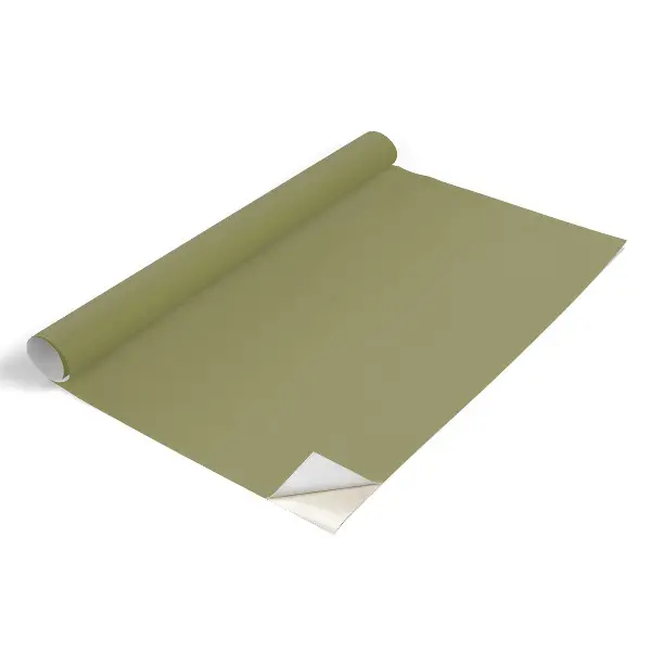 Papier adhésif pour meuble herbe verte