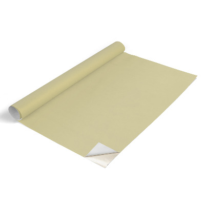 Revêtement adhésif pour meuble jaune pastel