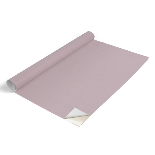 Papier adhésif pour meuble lilas pastel