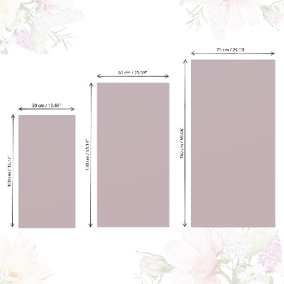 Papier adhésif pour meuble lilas pastel