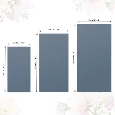 Revêtement adhésif pour meuble bleu marine pastel