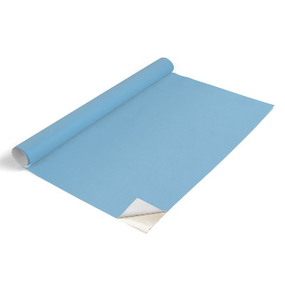 Papier peint adhésif pour meuble Couleur bleue