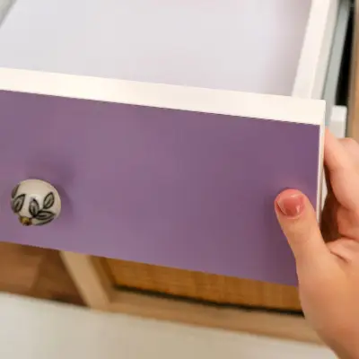 Adhésif pour meuble Violet