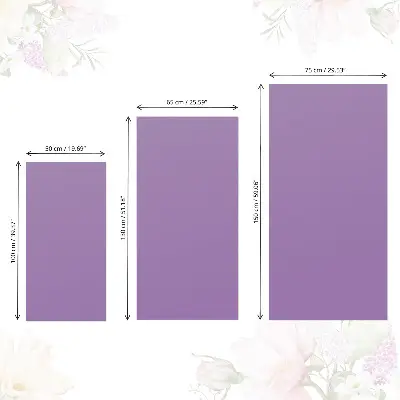 Adhésif pour meuble Violet