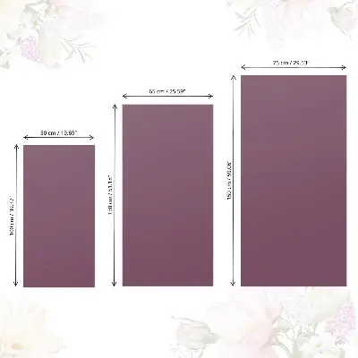 Papier adhésif pour meuble couleur violette