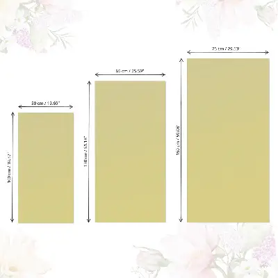 Papier peint adhésif pour meuble moutarde claire