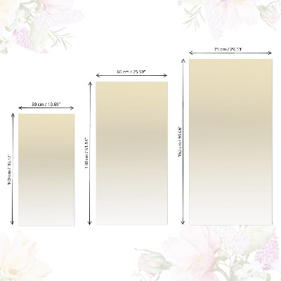 Film adhésif décoratif pour meuble Dégradé beige