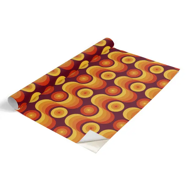 Papier adhésif pour meuble Énergie rétro