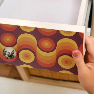 Papier adhésif pour meuble Énergie rétro