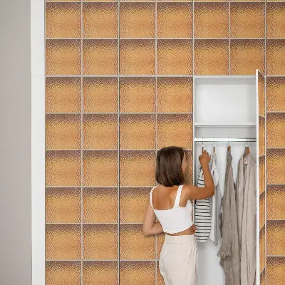 Papier peint adhésif pour meuble Blocs de verre